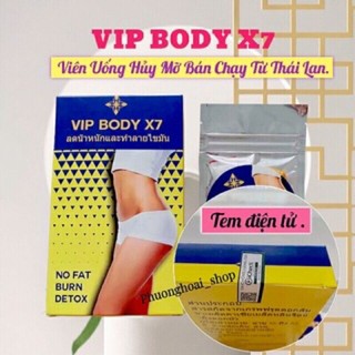 Siêu sale giảm cân body x7 bản mạnh siêu tốc bất chấp cơ địa