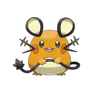 Gấu bông pokemon Dedenne - Hệ điện - size 20cm