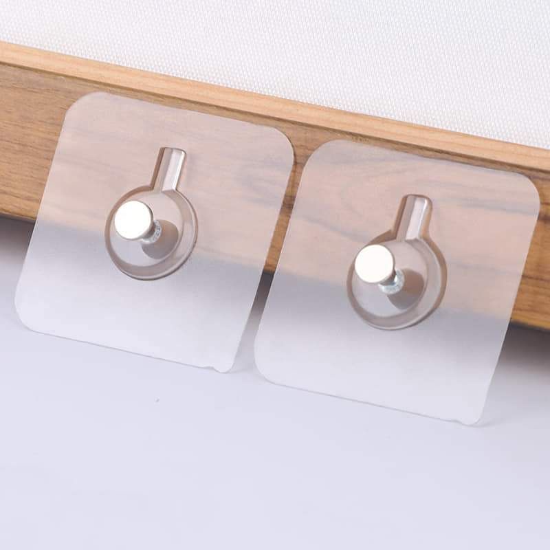 Miến dán keo acrylic vặn ốc bắt kệ sắt/kệ inox, treo tranh ảnh