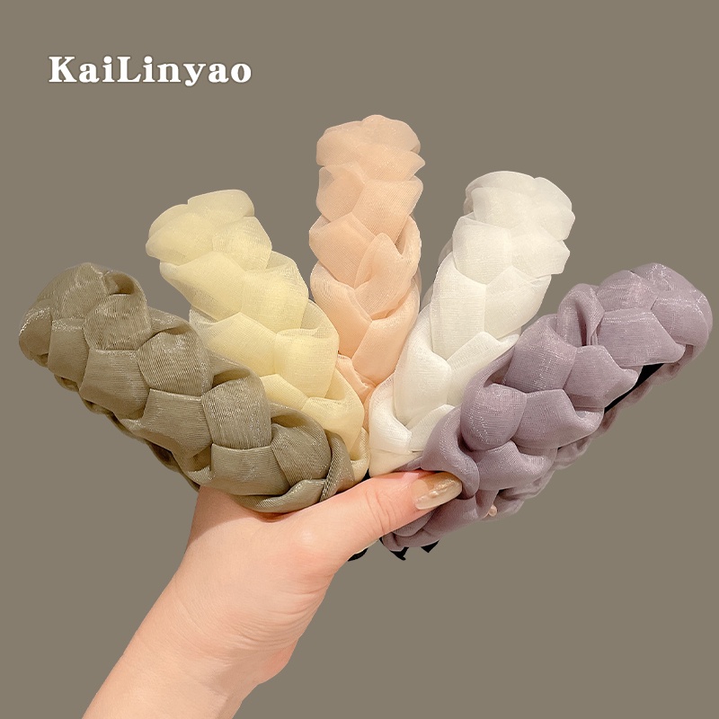 Băng đô Cài Tóc Thời Trang Hàn Quốc Cao Cấp Cho Nữ