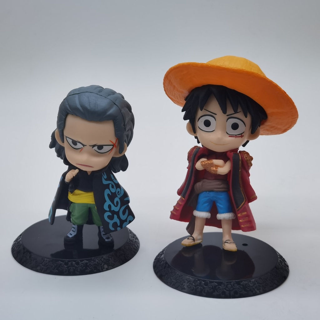 Mô hình OnePiece chibi- Luffy, ACE, Shank, Yasopp, Benn Beckman, Macor
