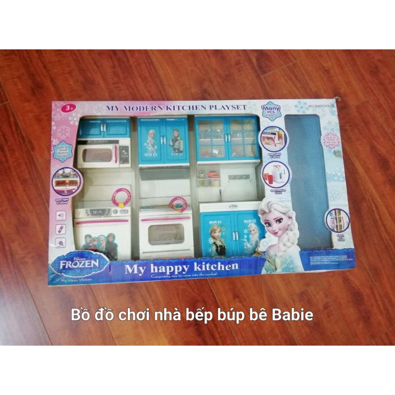 BỘ ĐỒ CHƠI NHÀ BẾP BÚP BÊ BABIE