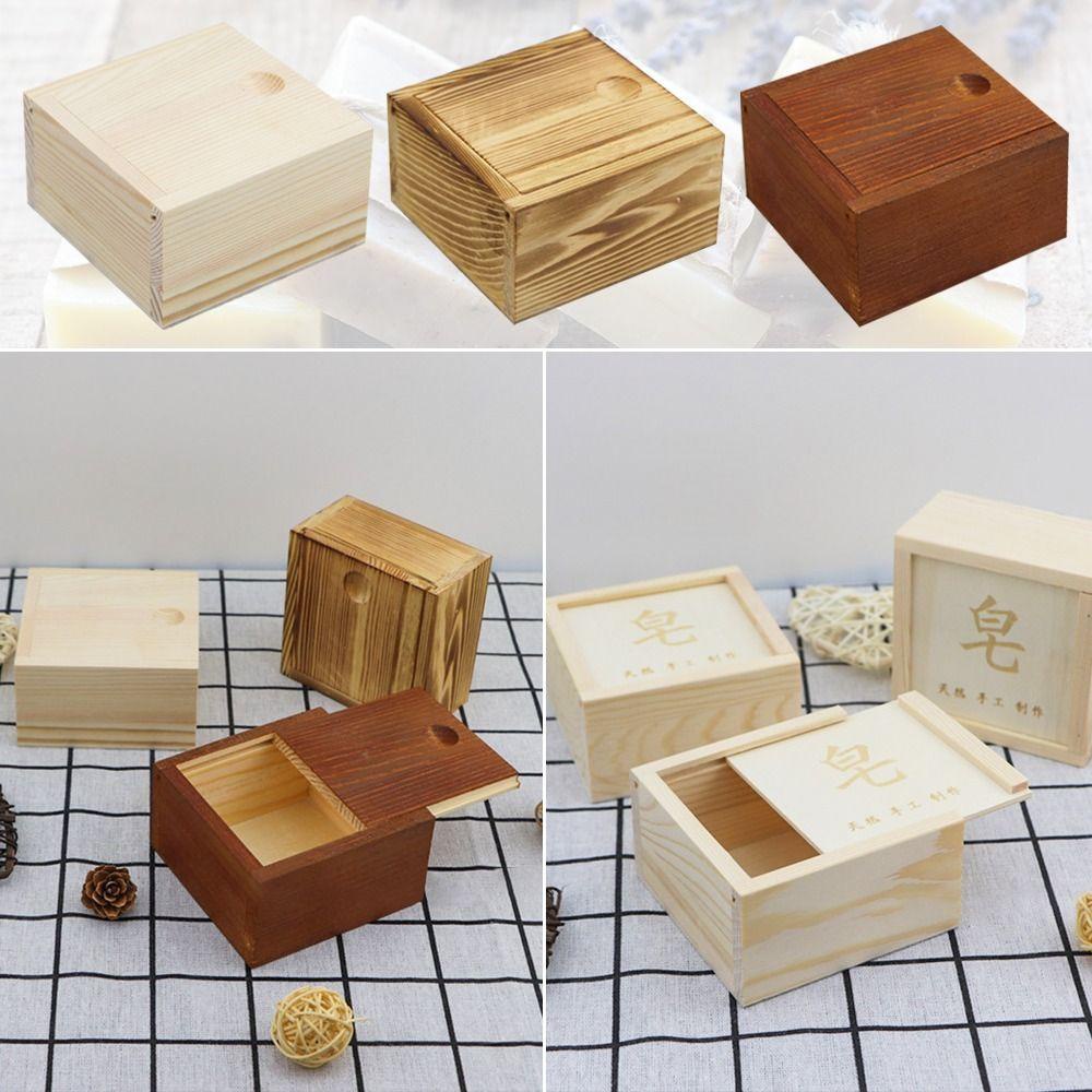 YNATURAL Khay Gỗ Đựng Xà Phòng Dành Cho Nhà Tắm