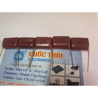 Combo 5 tụ kẹo đỏ 684j/400v