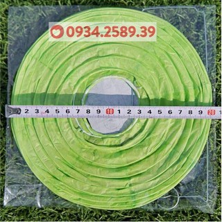 Lồng Đèn Giấy Tròn Đủ Màu