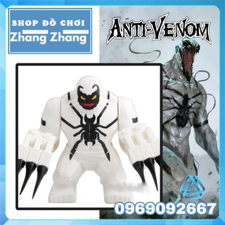 Đồ chơi xếp hình Xếp hình Anti-Venom trong người nhện Spider man Minifigures Xinh XH1048