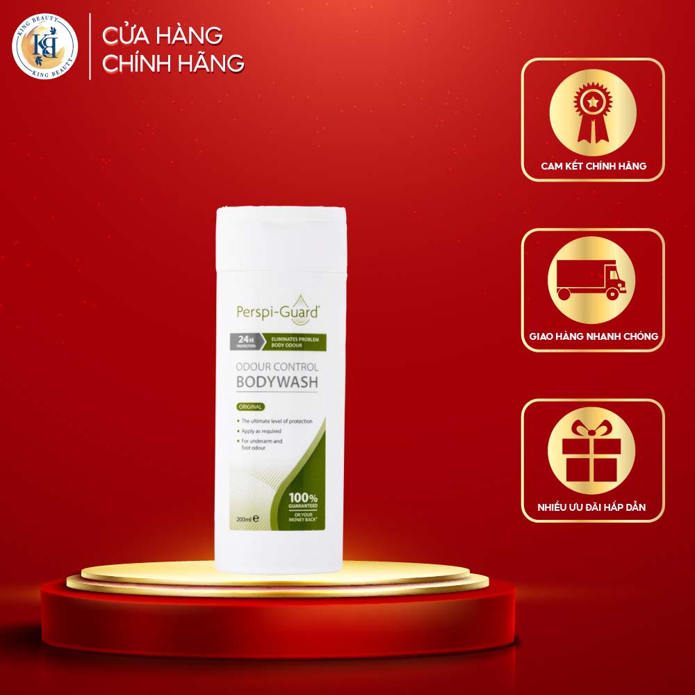 Sữa tắm ngăn mùi cơ thể Perspi-Guard®- Odour Control Body Wash 200ml