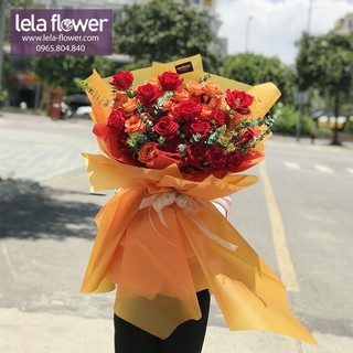 Giấy gói hoa trơn mờ không thấm nước