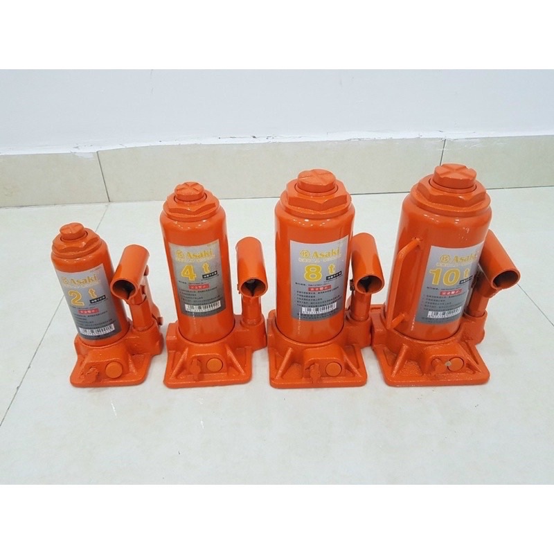 Kích chai thuỷ lực  chính hãng Asaki