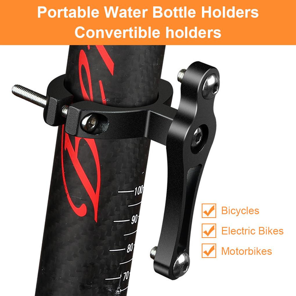 Giá Đỡ Bình Nước 90 Độ Bằng Hợp Kim Nhôm Chống Gỉ Có Thể Điều Chỉnh Cho Xe Đạp