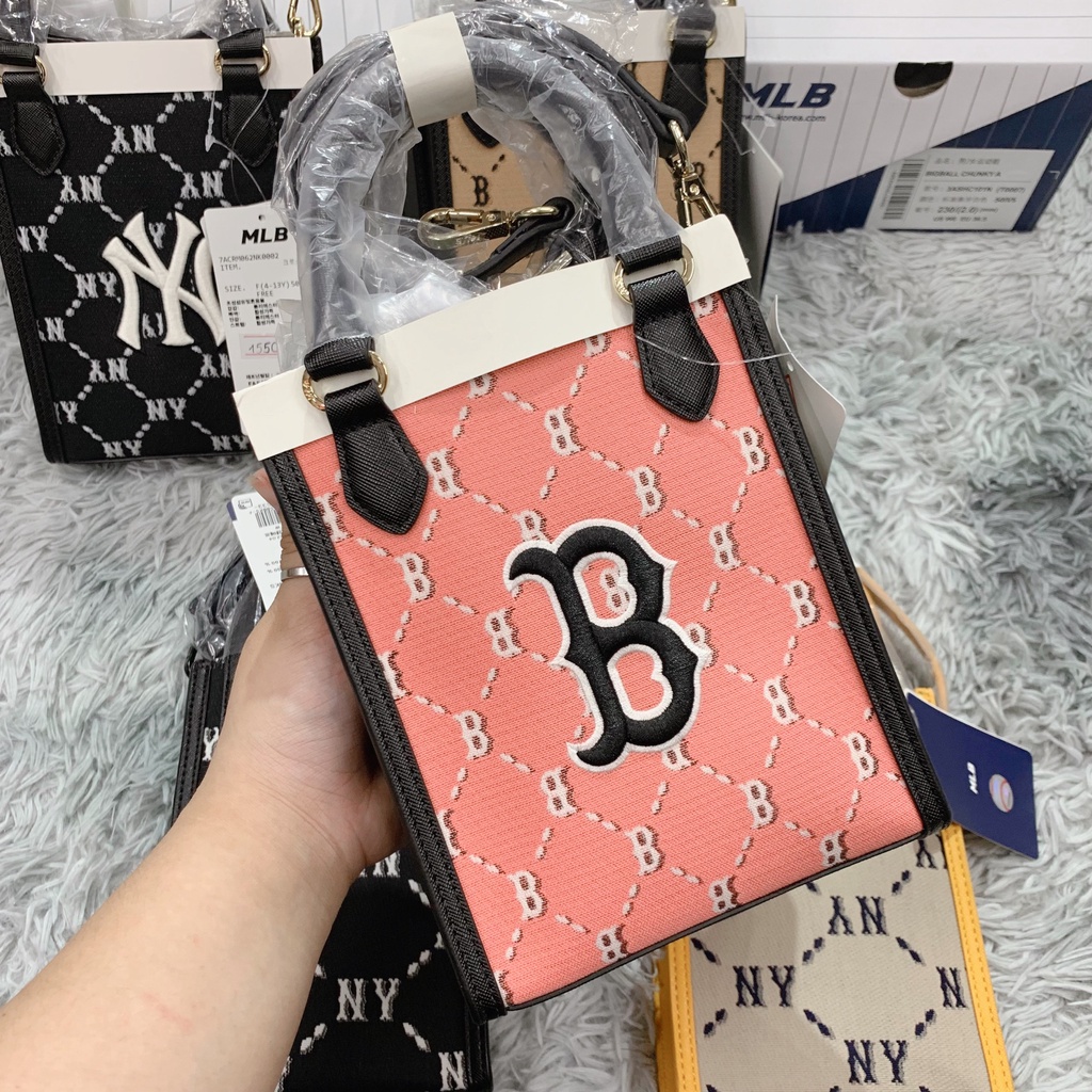 [HÀNG CHÍNH HÃNG] TÚI ĐEO CHÉO-HANDPHONE MLB DIA MONO UNISEX NAM NỮ PHÙ HỢP ĐI CHƠI ĐI TIỆC ĐI LÀM - CHÍNH HÃNG 100%