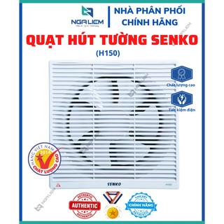 Quạt Hút Tường Thông Gió Senko