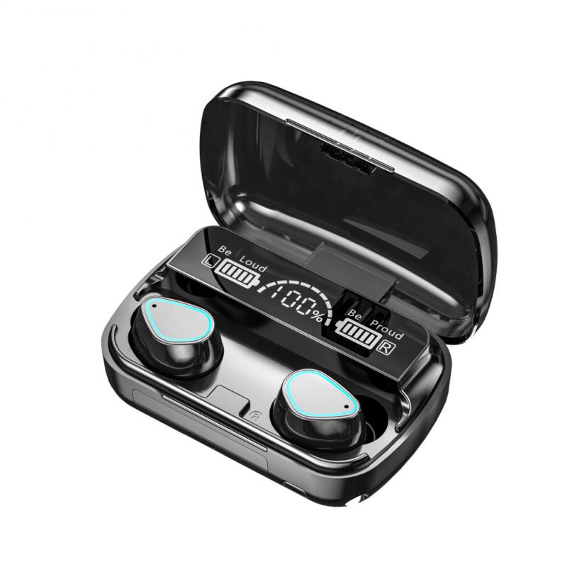 Tai Nghe Bluetooth 5.2 Không Dây M10 TWS Kèm Hộp Sạc