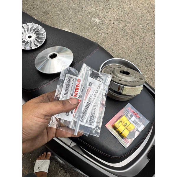 Full combo NVX chế cho tất cả các dòng xe tay ga Honda 125-160 Kể cả 4 Val