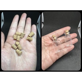 Lọ thủy tinh mini đựng đá vụn từ 2k/ lọ