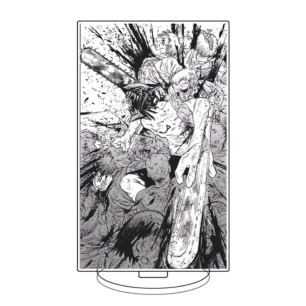 Giá Đỡ Mô Hình Nhân Vật Phim Hoạt Hình Reze Makima Quanxi