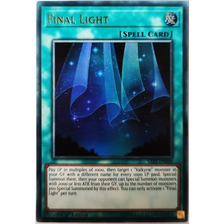 [Thẻ Yugioh] Final Light |EN| Ultra Rare