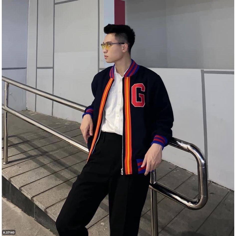 Áo Bomber Gucci hàng QC cao cấp hot trend dành cho nam nữ