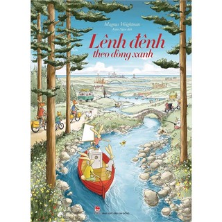 Sách lênh đênh theo dòng xanh