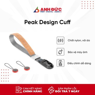 Dây đeo máy ảnh Peak Design Cuff Ver2 - Hàng chính hãng