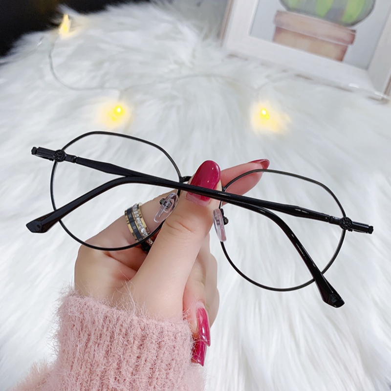 Kính Mát Gọng Kim Loại Chống Bức Xạ Cho Nữ