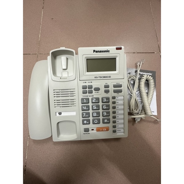 Điện thoại để bàn Panasonic KX -TSC960CID