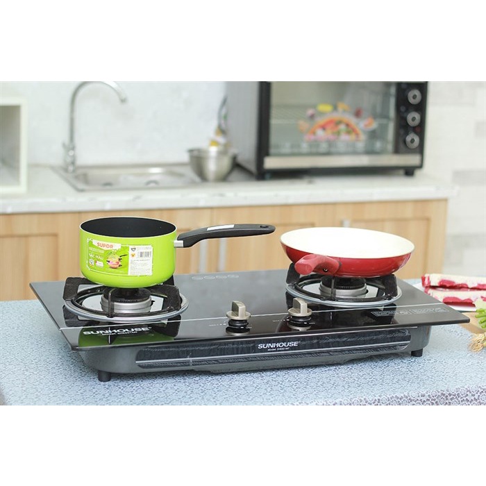 Bếp gas âm Sunhouse SHB501MT hàng trưng bày đẹp mới 98-99% Chính hãng 100% bảo hành 24 tháng