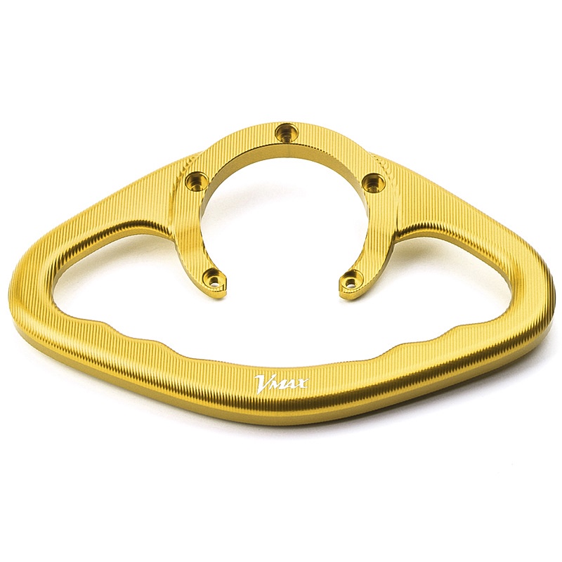 ★Vận Chuyển Hàng★Phù Hợp Nắp Đậy Bình Nhiên Liệu Có Tay Cầm Phù Hợp Cho Yamaha VMAX MT01 FZ16 R15 Rear Passenger R3