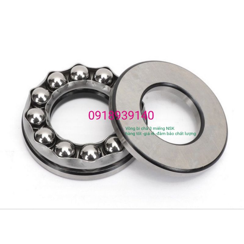 VÒNG BI CHÀ TRÒN NSK 3 miếng 51105-51106-51107-51108-5119-51110