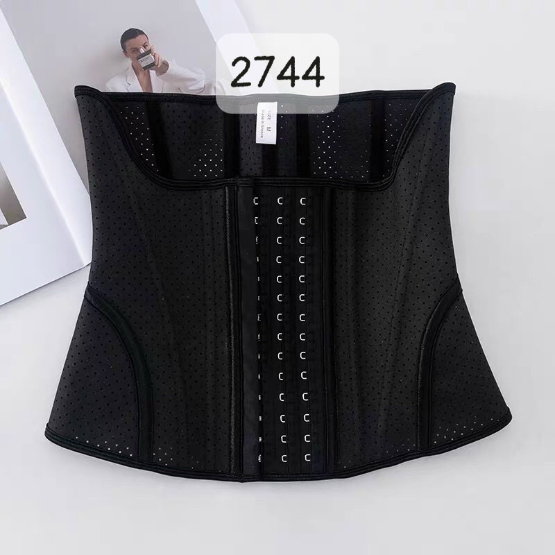 Đai Latex Thông Hơi 2744💝nịt bụng eo thon định hình cao cấp