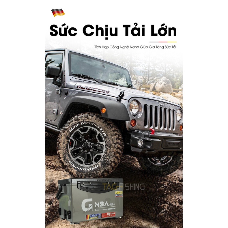Thùng Câu GUIDE 2900E Carbon 2022