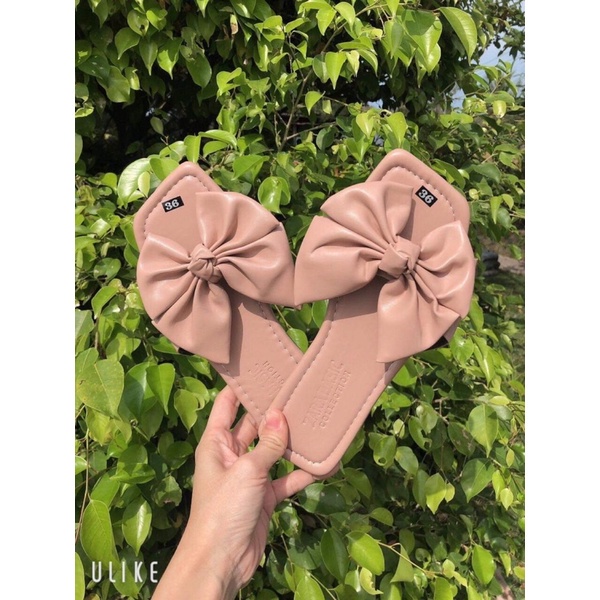Dép nơ siêu xinh 30-45 TOMISHOES