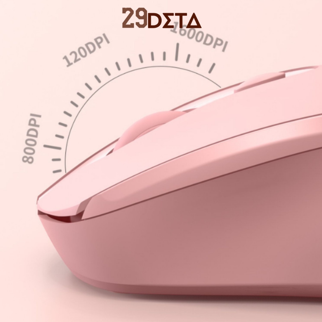 Chuột bluetooth máy tính không dây silent sạc pin 29deta  chuột thích hợp cho macbook pro, điện thoại, laptop không ồn | BigBuy360 - bigbuy360.vn