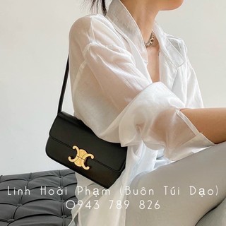 Túi kẹp nách da trơn size 20 loại đẹp fullbox