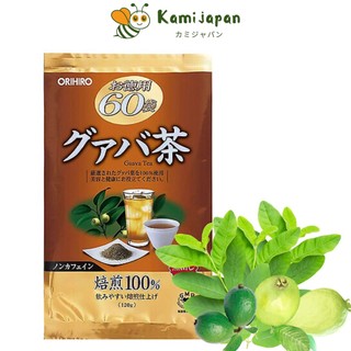 Trà lá ổi hỗ trợ giảm cân, thải độc cơ thể nhật bản | kami.japan | 4971493201822