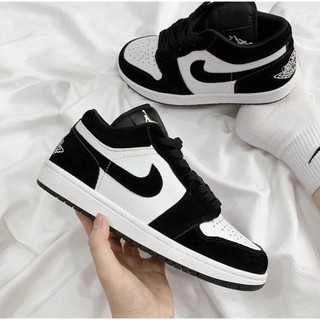 Giày Thể Thao Sneaker đen Cổ Thấp-Giày Thể Thao nam nữ dễ phối đồ full sz 35-44