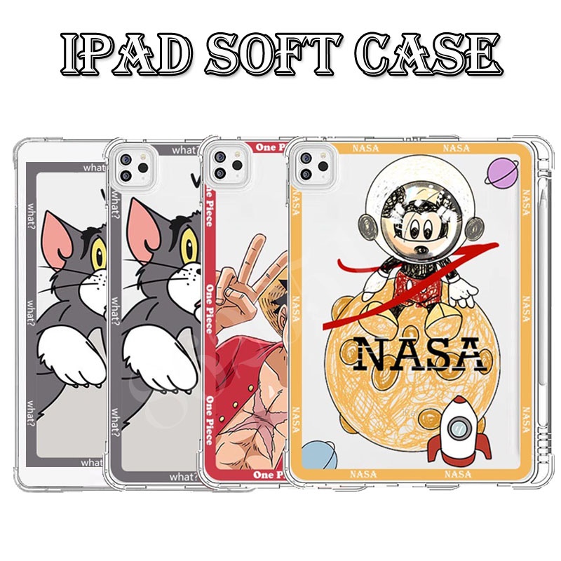 Ốp Máy Tính Bảng Cho iPad Mini 6 / Mini 4 5 / 10.2 Gen7 / 8 / 9 Air 4 / 5 10.9 gen5 / 6 9.7 Air3 10.5 iPad Air1 / 2 9.7pro11 / 12.9