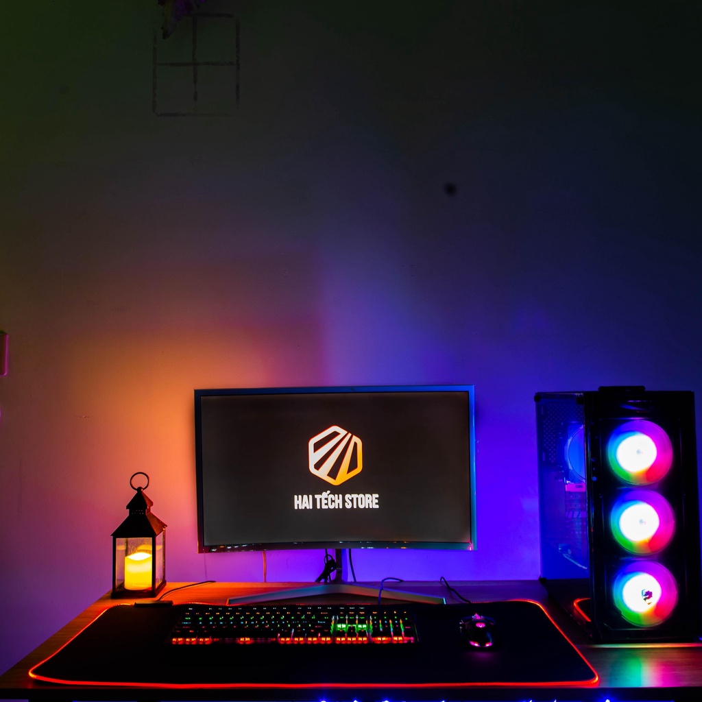 Lót chuột Anime Có LED RGB siêu đẹp, One piece, Naruto, dragon ball, đa dạng mẫu mã kích thước, Pad chuột  80x30 90x40