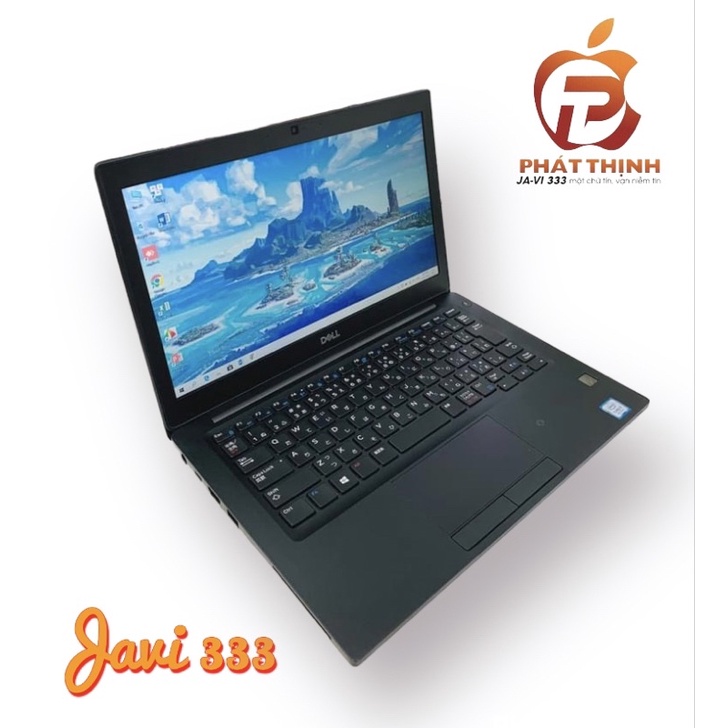 laptop latitude Dell 7290 core i5-thế hệ 8,màn 12.5 inches