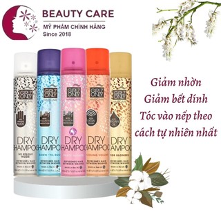 Dầu Gội Khô Làm Phồng Tóc Girlz Only Dry Shampoo 200ml