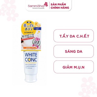 White conc Tẩy tế bào chết Body GC II 180g