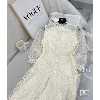 ĐẦM REN TAY BÈO DÀI 3007683