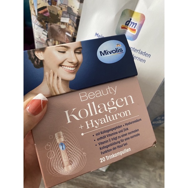 Collagen Đức Chính Hãng Mivolis Beauty Kollagen Hyaluron