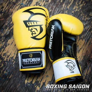 Găng tay Boxing Pretorian - Yellow