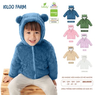 Lullaby Áo Khoác Lông Ấm Bé Trai/Gái NH09-18