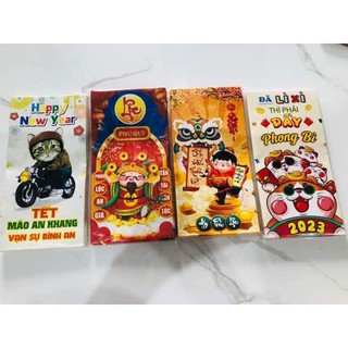Combo 10 #Bao lì xì tết năm 2023