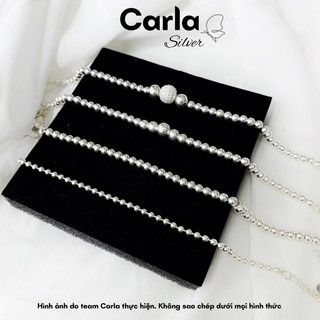 Lắc tay Bi Bạc dành cho nữ Carla Silver