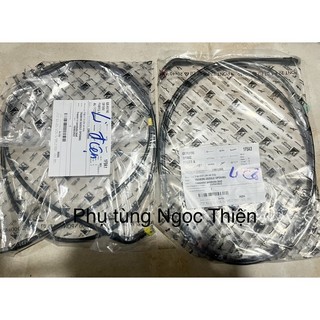 Dây mở yên Liberty ABS điện, cơ chính hãng Piaggio