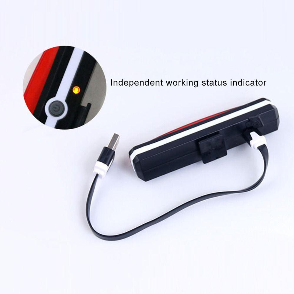 Đèn Gắn Đuôi Xe Scooter Điện Sạc USB Chất Lượng Cao