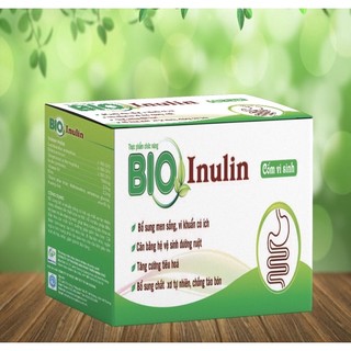 Bio inulin cốm vi sinh- hộp 30 gói